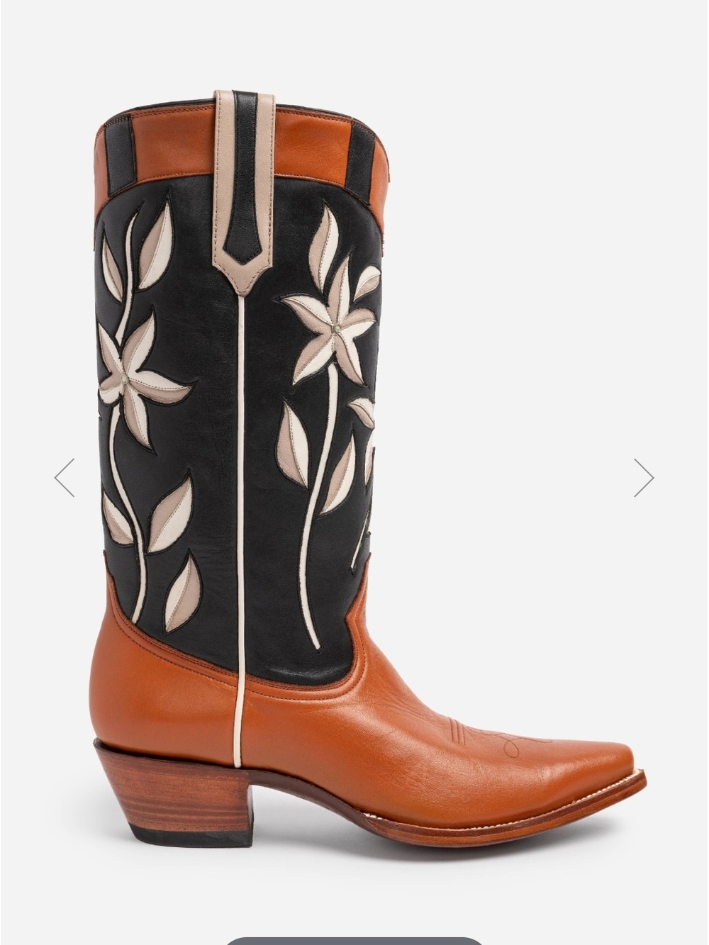 New In Box Johnny Was Cowboy Boots Size 7